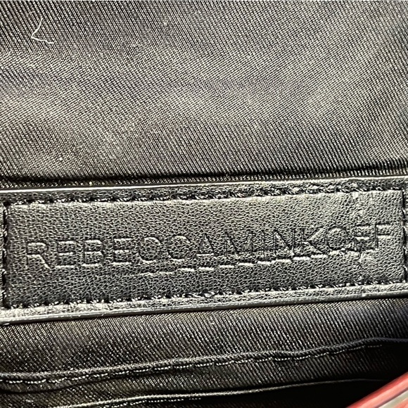 Rebecca Minkoff Chevron Quilted Small Love Crossbody - Picture 8 of 14